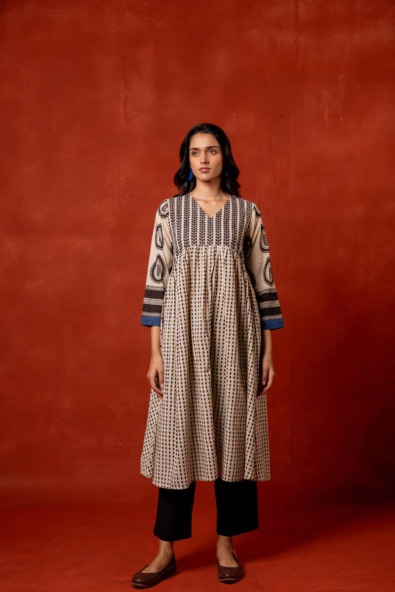 Set of 2 - Kurta & Pants - Asa 15