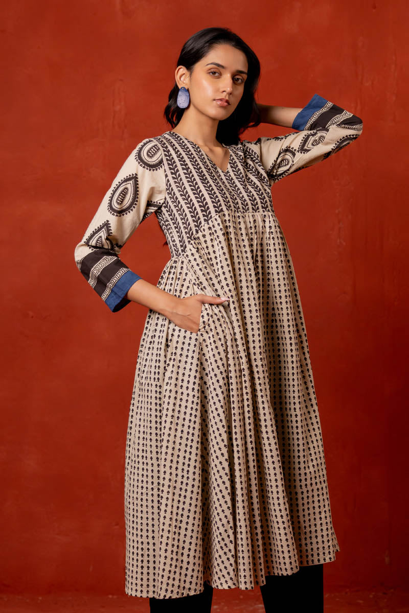 Set of 2 - Kurta & Pants - Asa 15