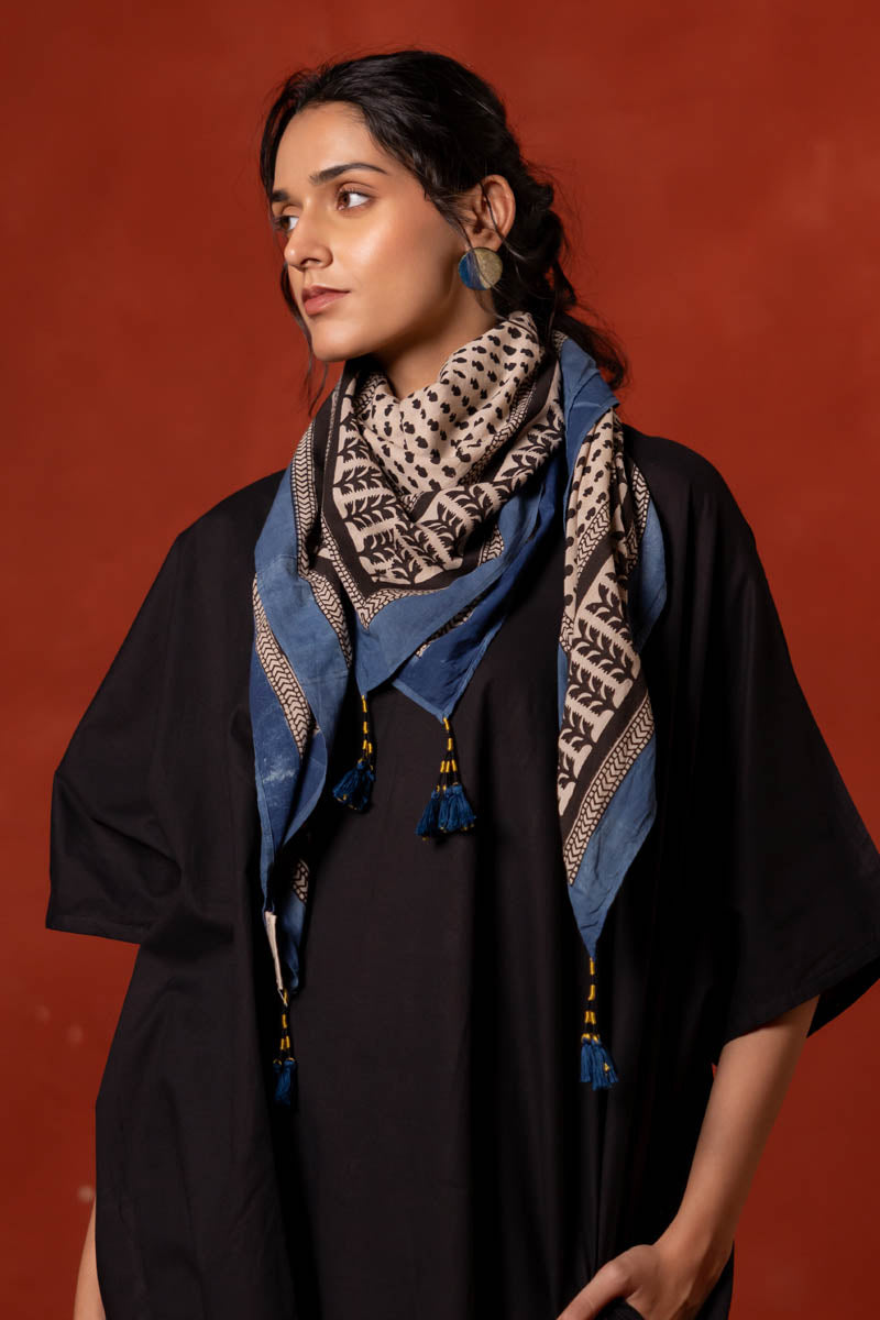 Set of 3 - Kaftan, Pant & Scarf - Asa 05
