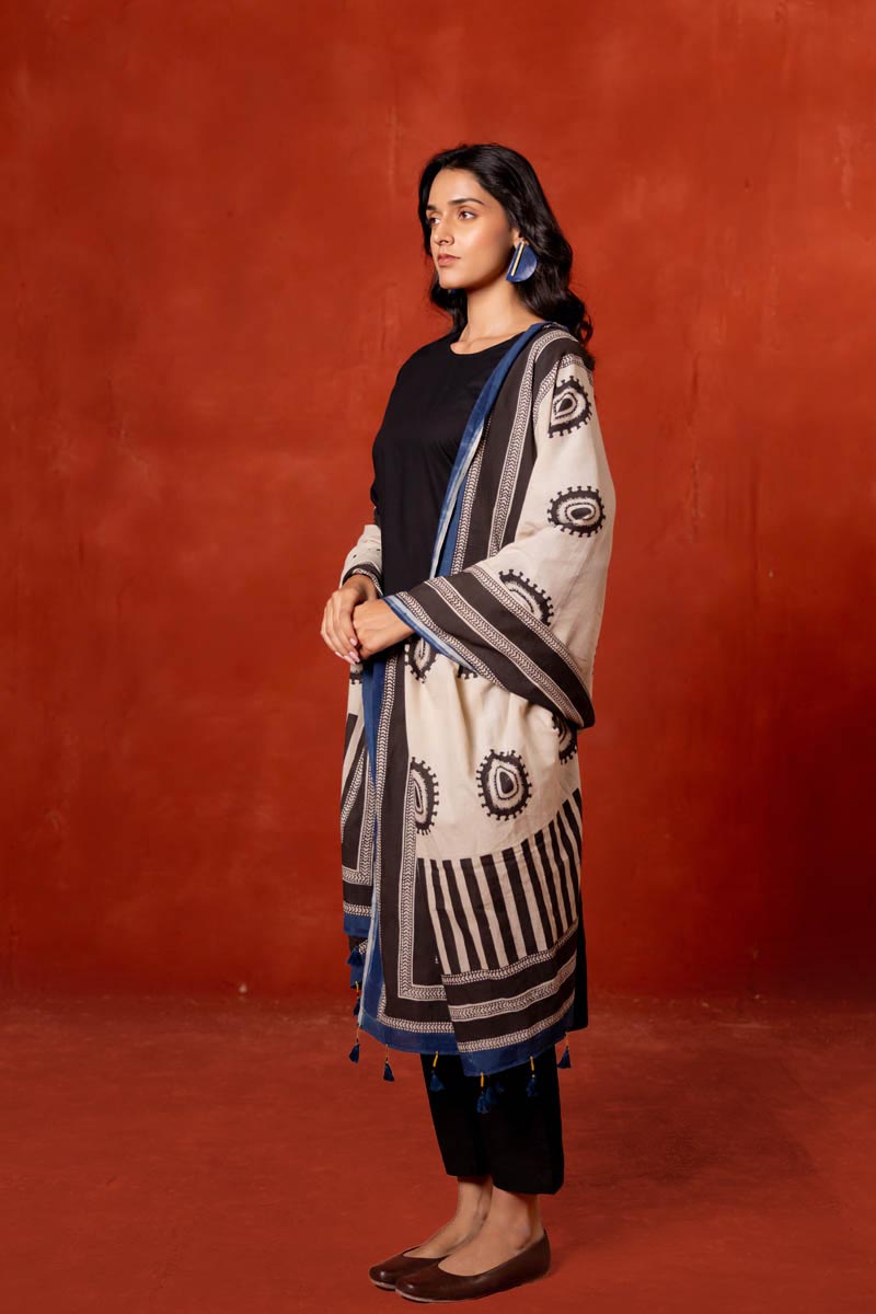 Cotton Dupatta - Yuna