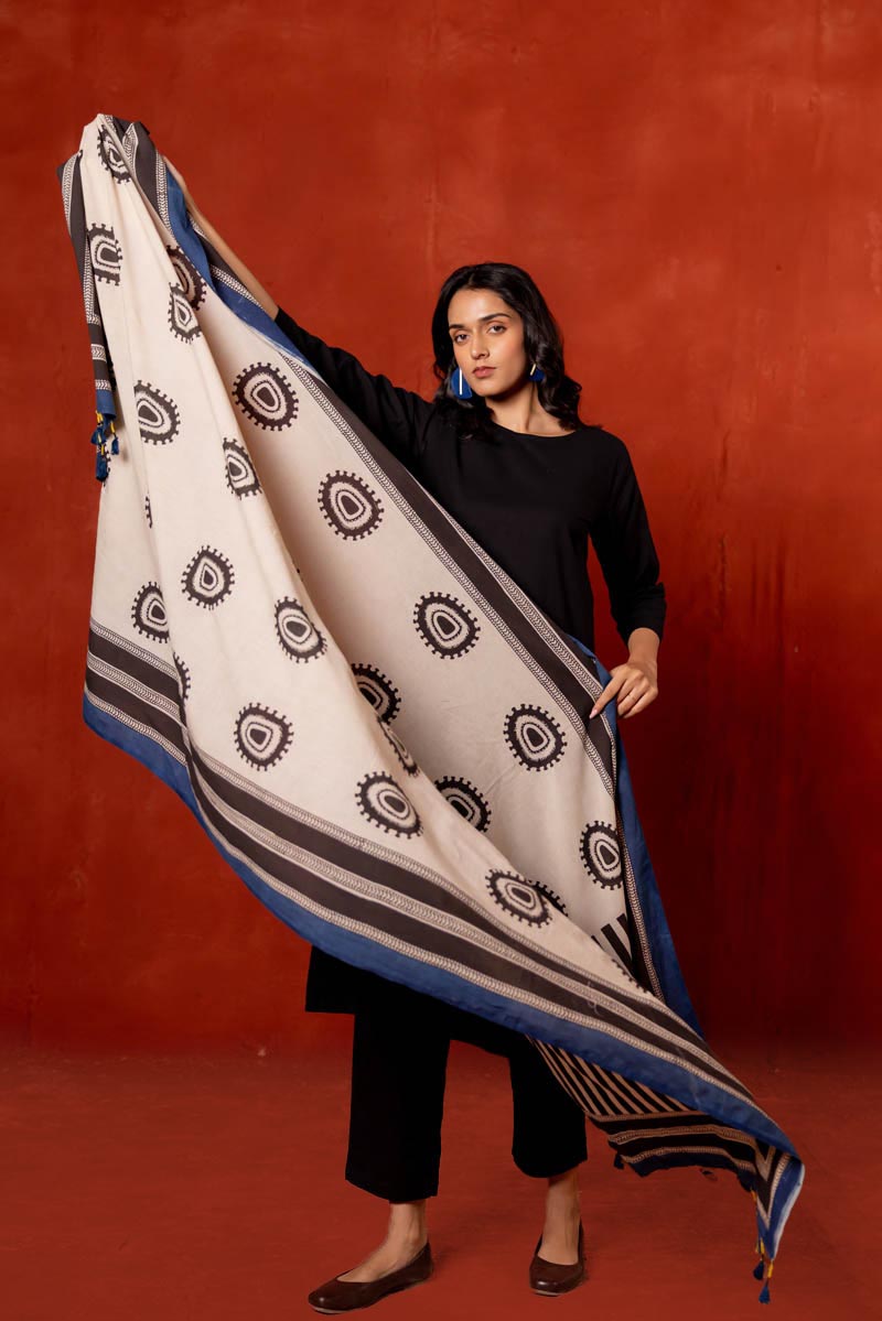 Cotton Dupatta - Yuna