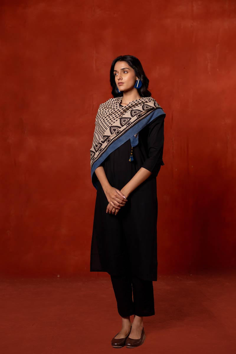 Cotton Scarf - Noa