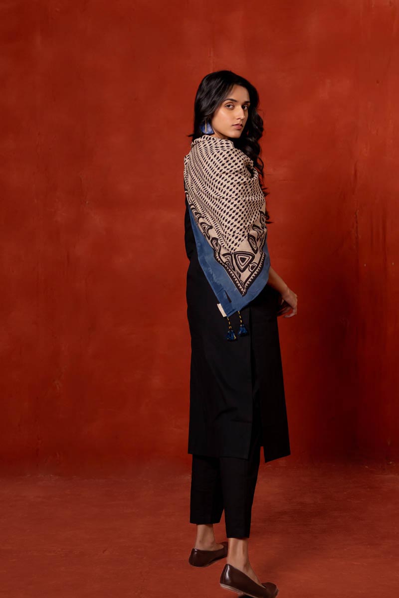 Cotton Scarf - Noa