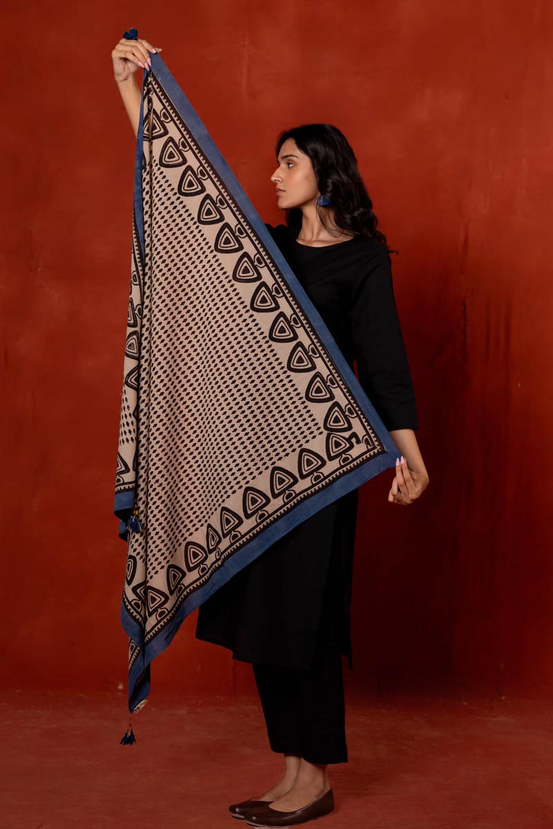 Cotton Scarf - Noa