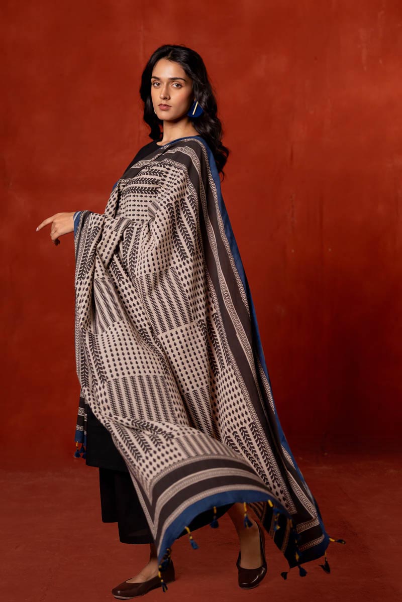 Cotton Dupatta - Mio