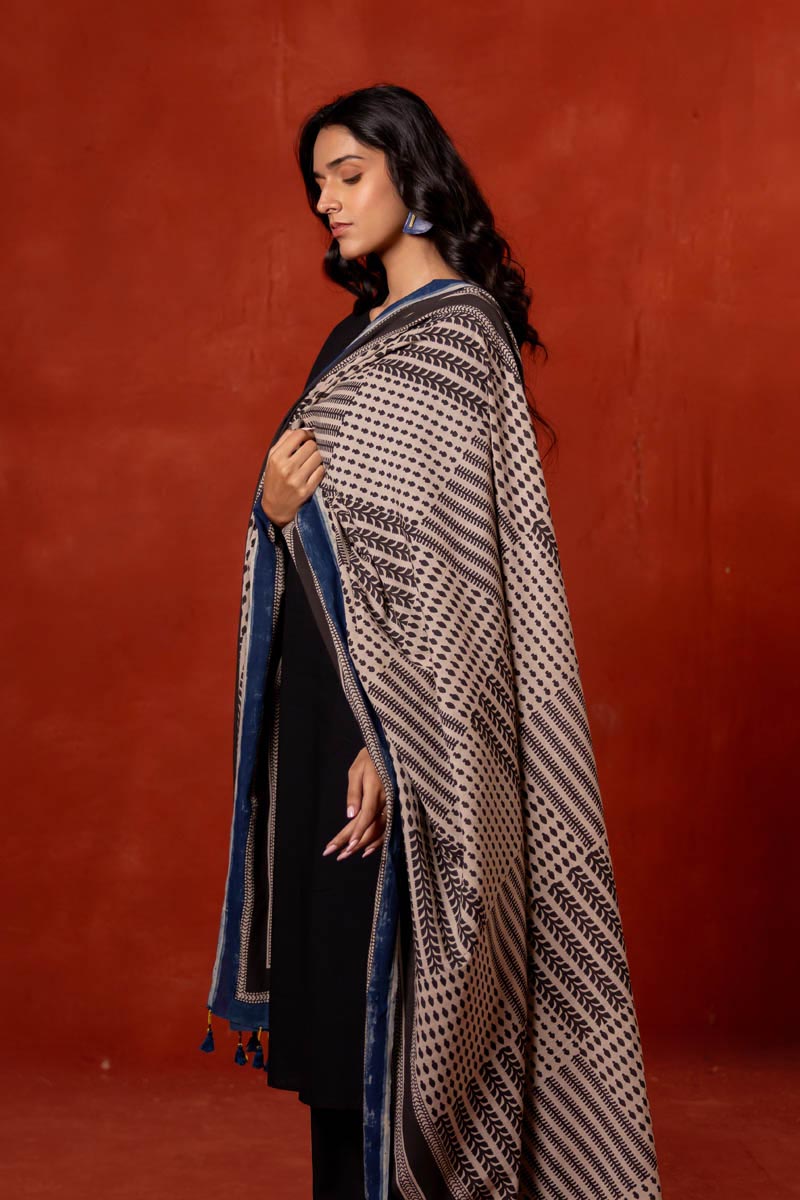 Cotton Dupatta - Mio
