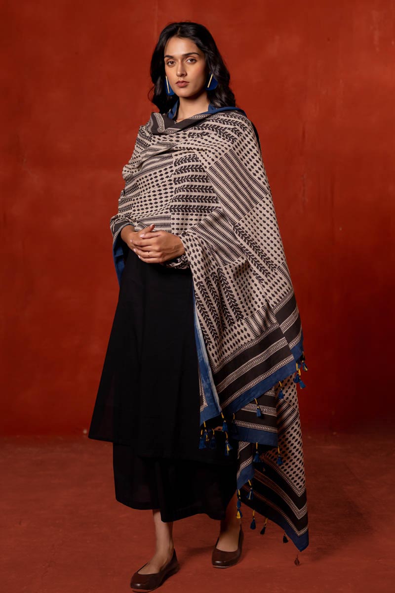Cotton Dupatta - Mio