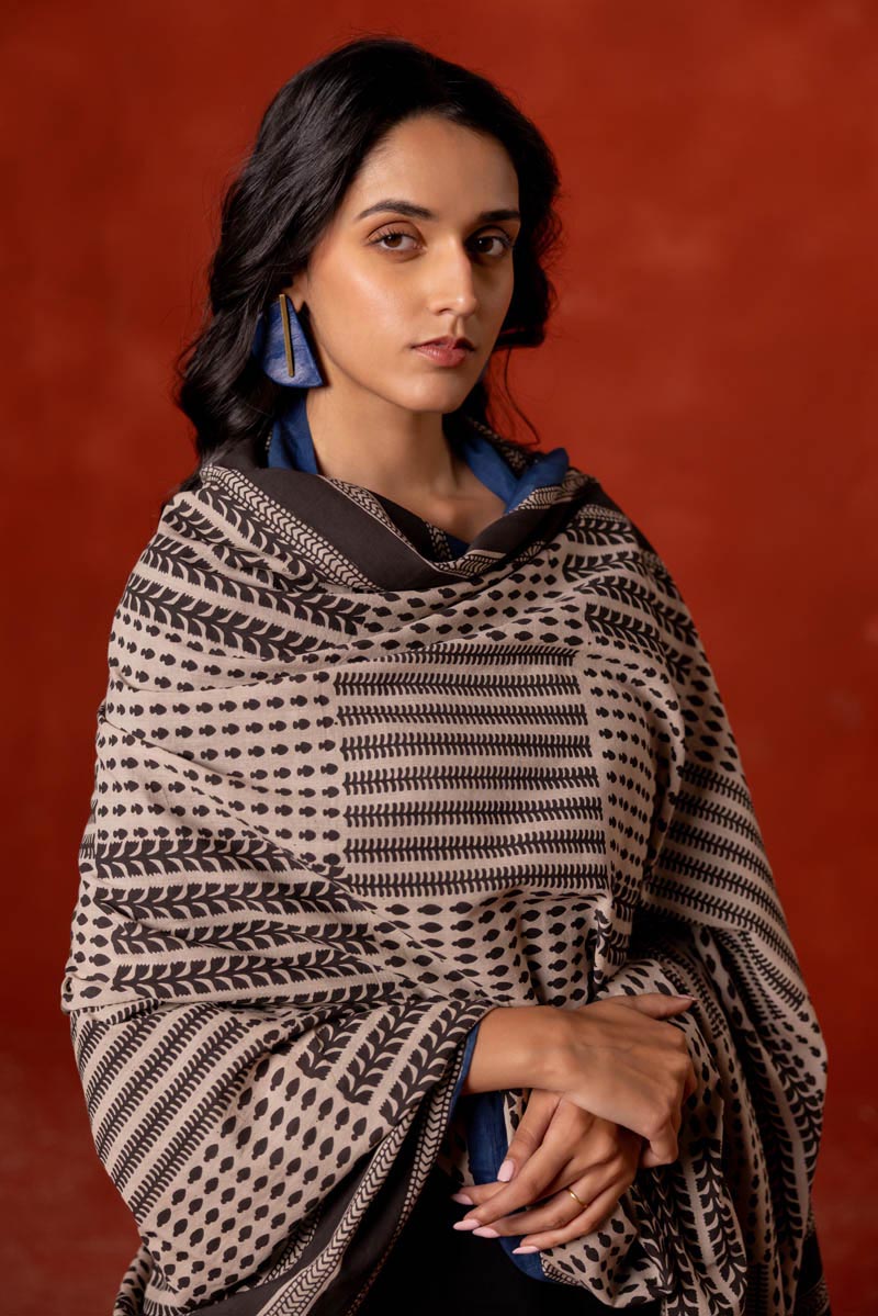 Cotton Dupatta - Mio