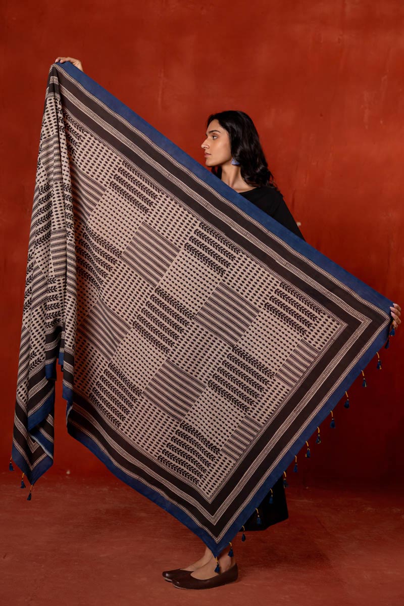 Cotton Dupatta - Mio