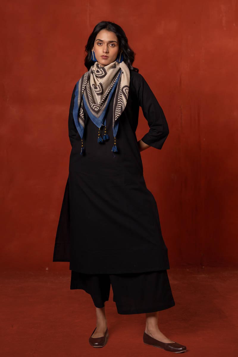 Cotton Scarf - Nami