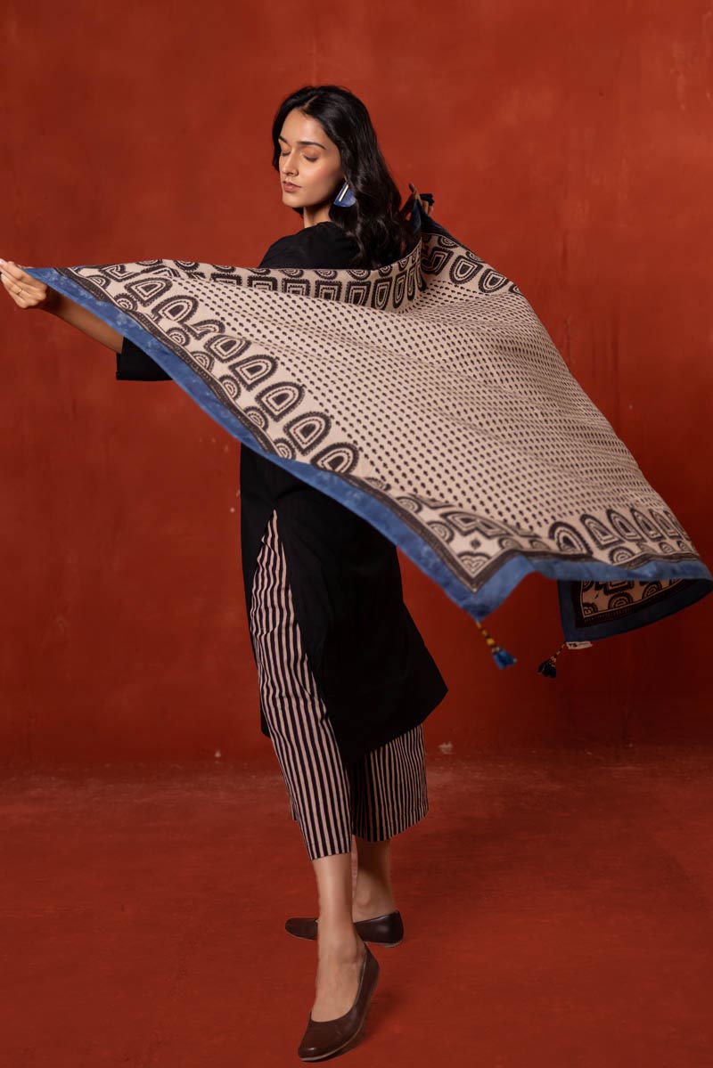 Cotton Scarf - Sora