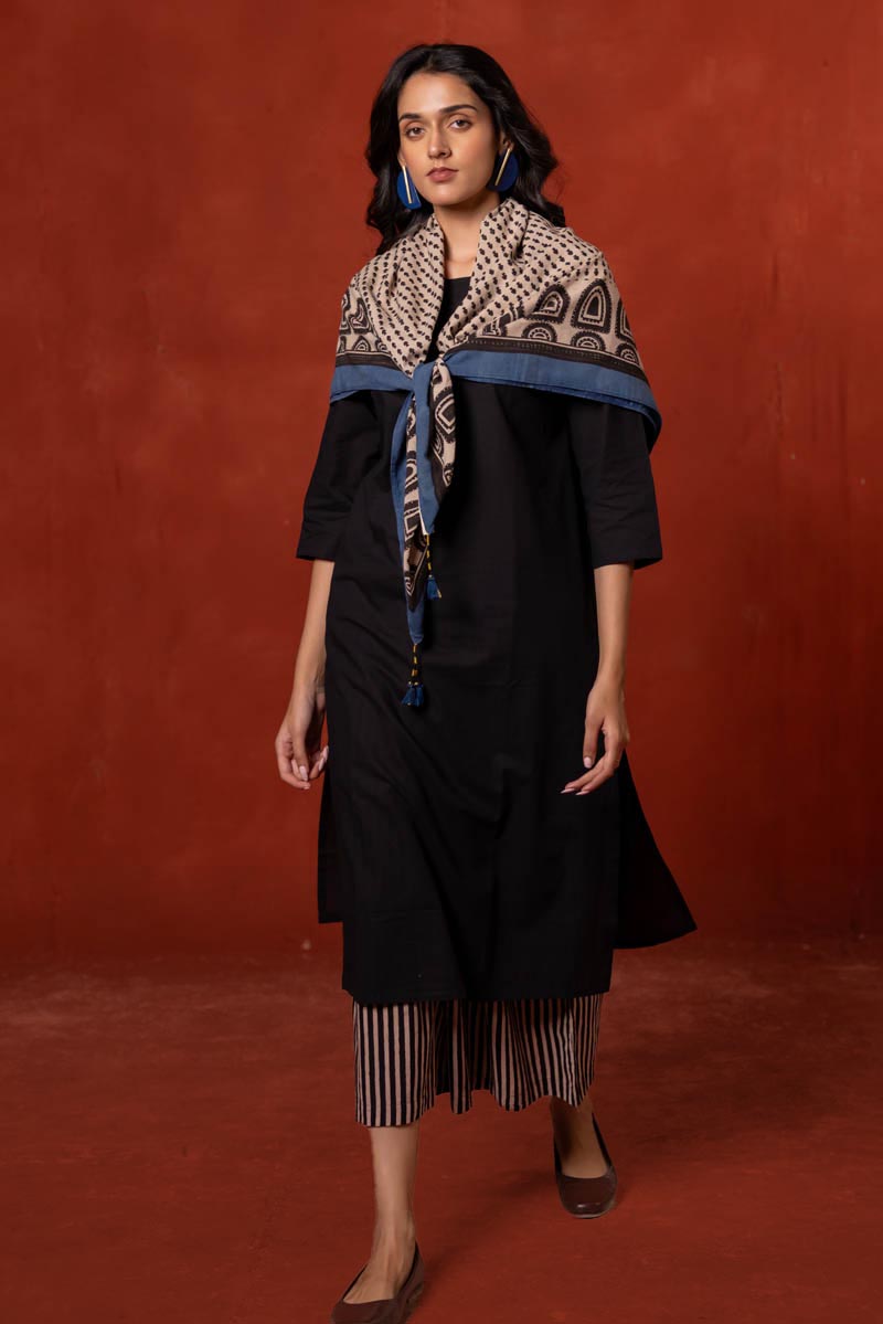Cotton Scarf - Sora