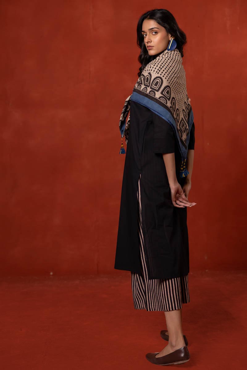 Cotton Scarf - Sora