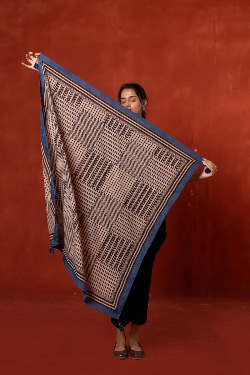 Cotton Scarf - Mio