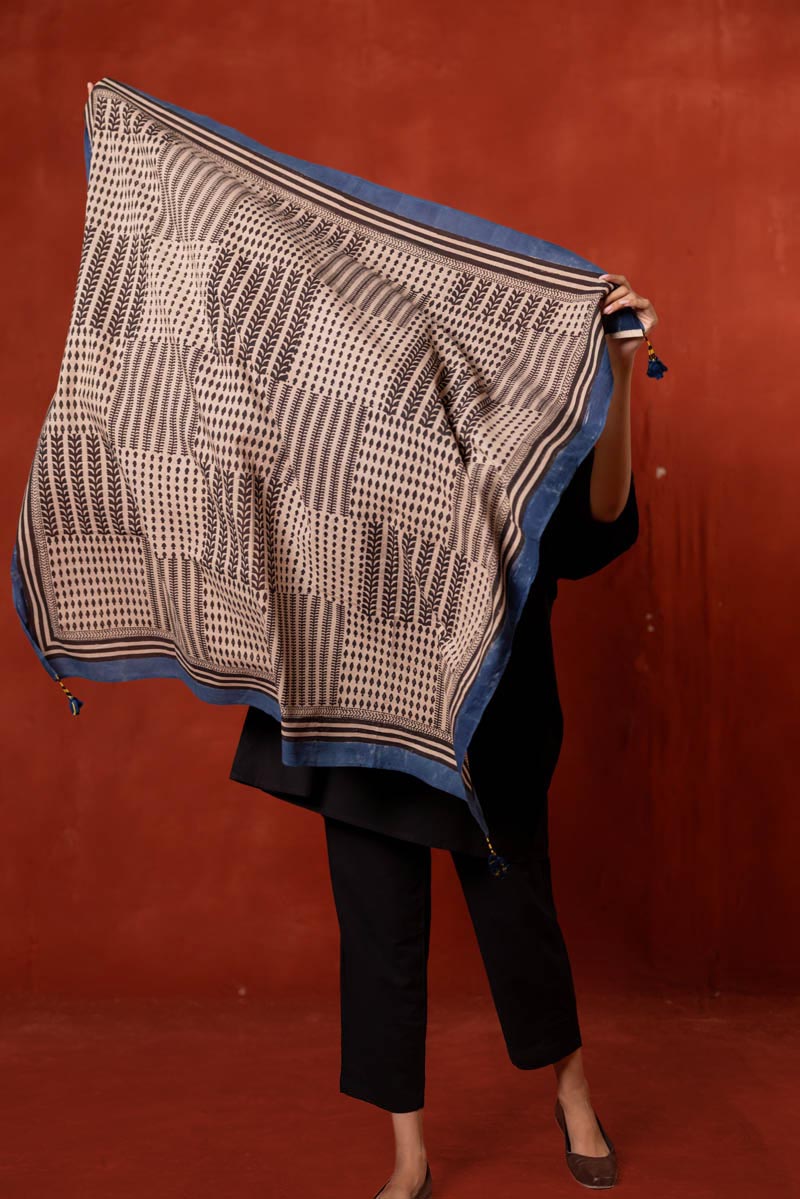 Cotton Scarf - Mio