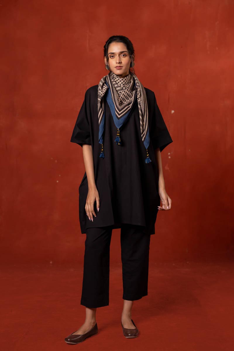 Cotton Scarf - Mio