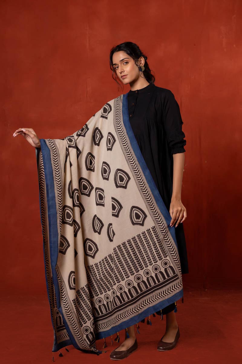 Cotton Dupatta - Aya