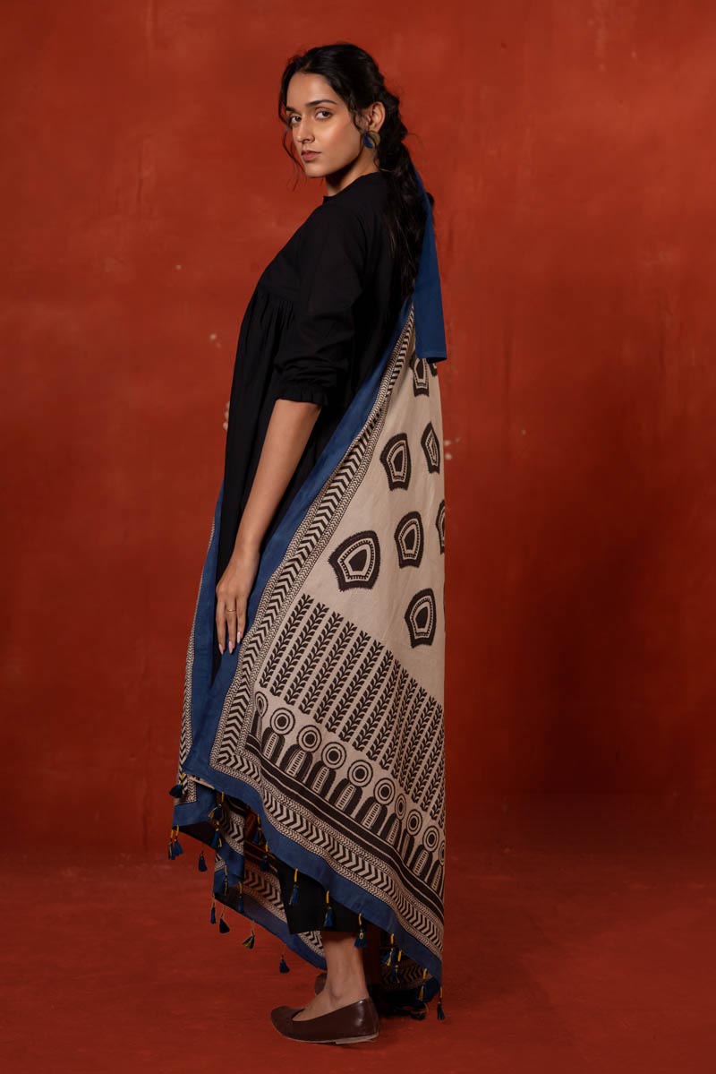 Cotton Dupatta - Aya