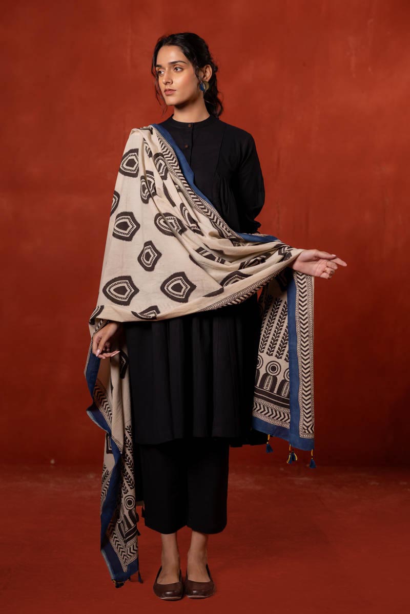 Cotton Dupatta - Aya