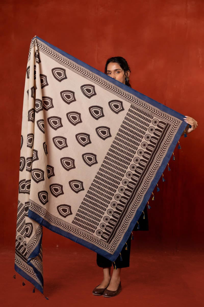 Cotton Dupatta - Aya
