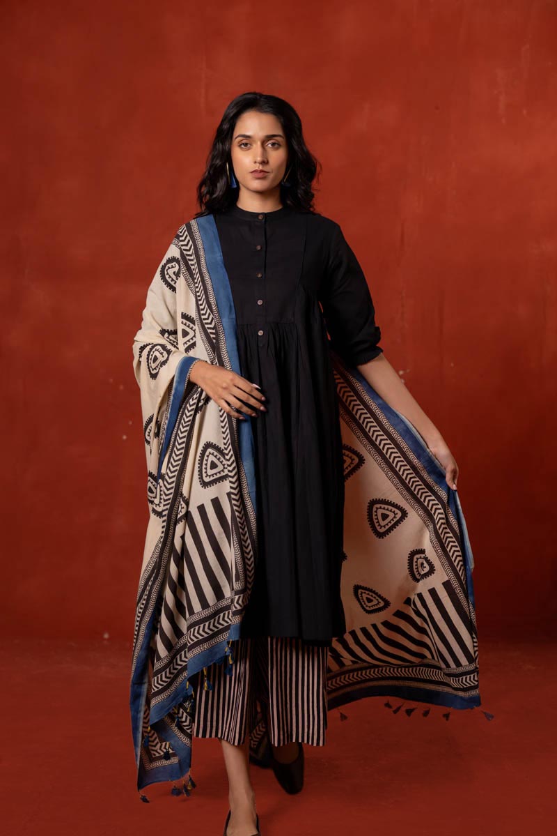 Cotton Dupatta - Nami