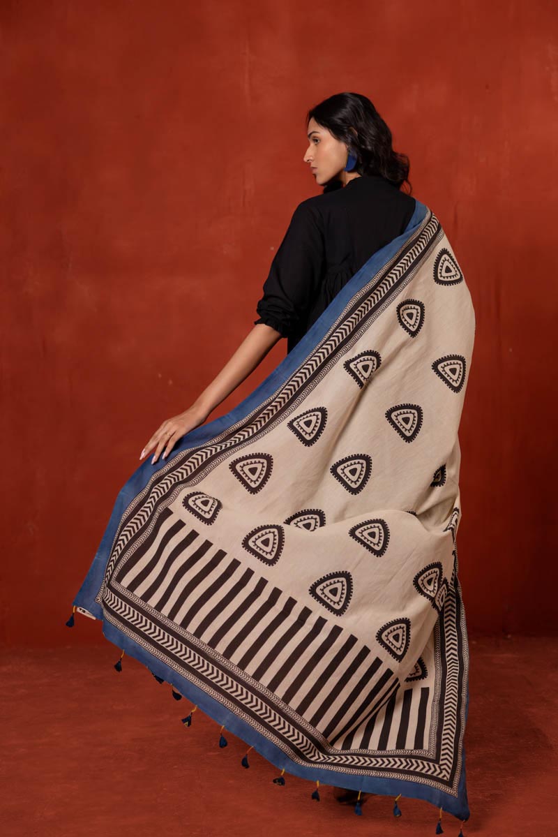 Cotton Dupatta - Nami