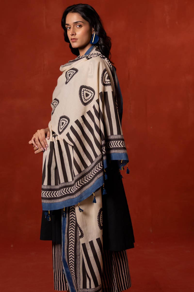 Cotton Dupatta - Nami