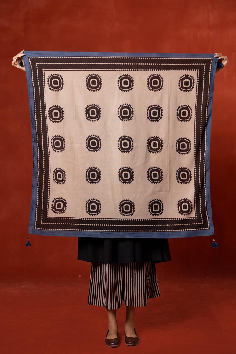 Cotton Scarf - Aki