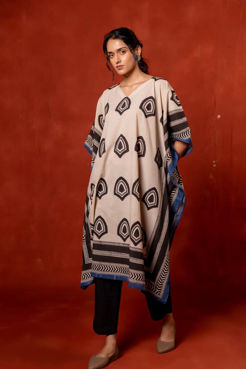 Set of 2 - Kaftan & Pants - Asa 13