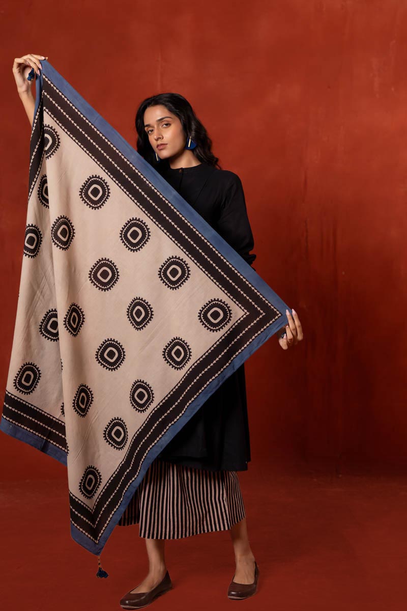 Cotton Scarf - Aki