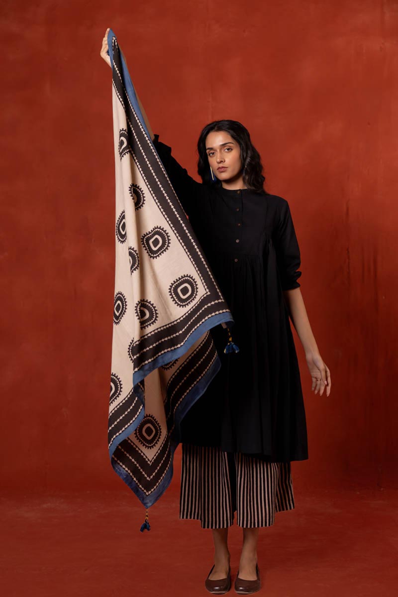 Cotton Scarf - Aki