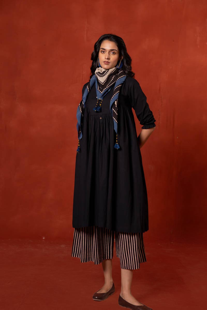 Cotton Scarf - Aki