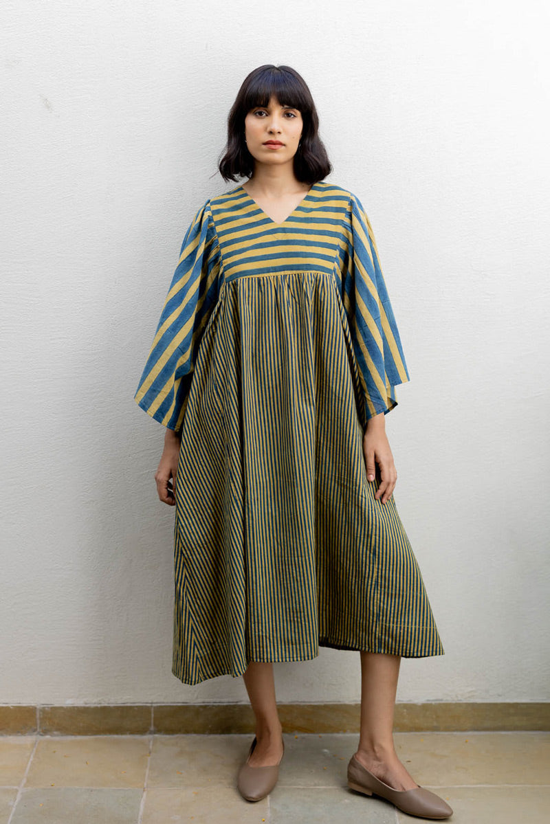 Twirl time Dress - Mustard moon