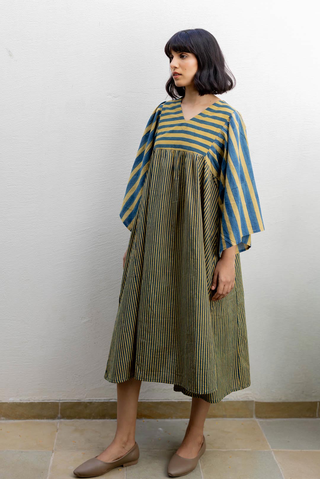 Twirl time Dress - Mustard moon