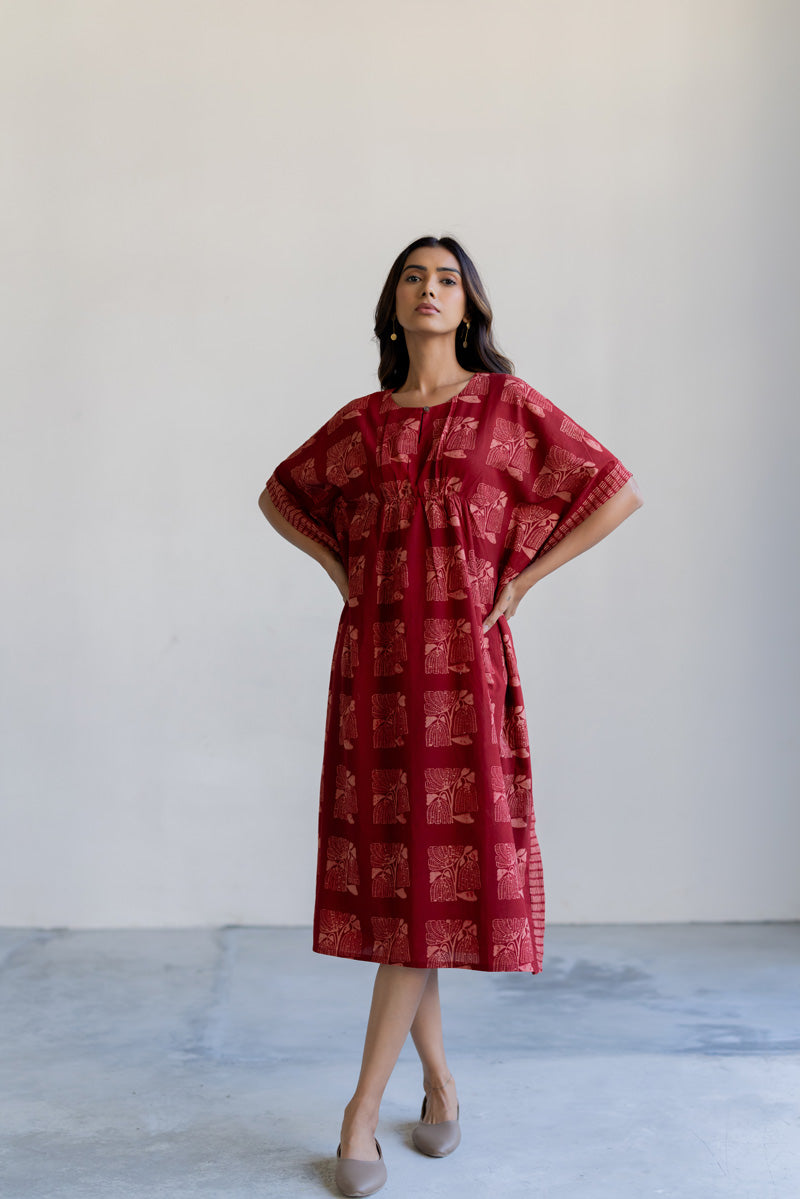 Noma Kaftan - Ayra Red