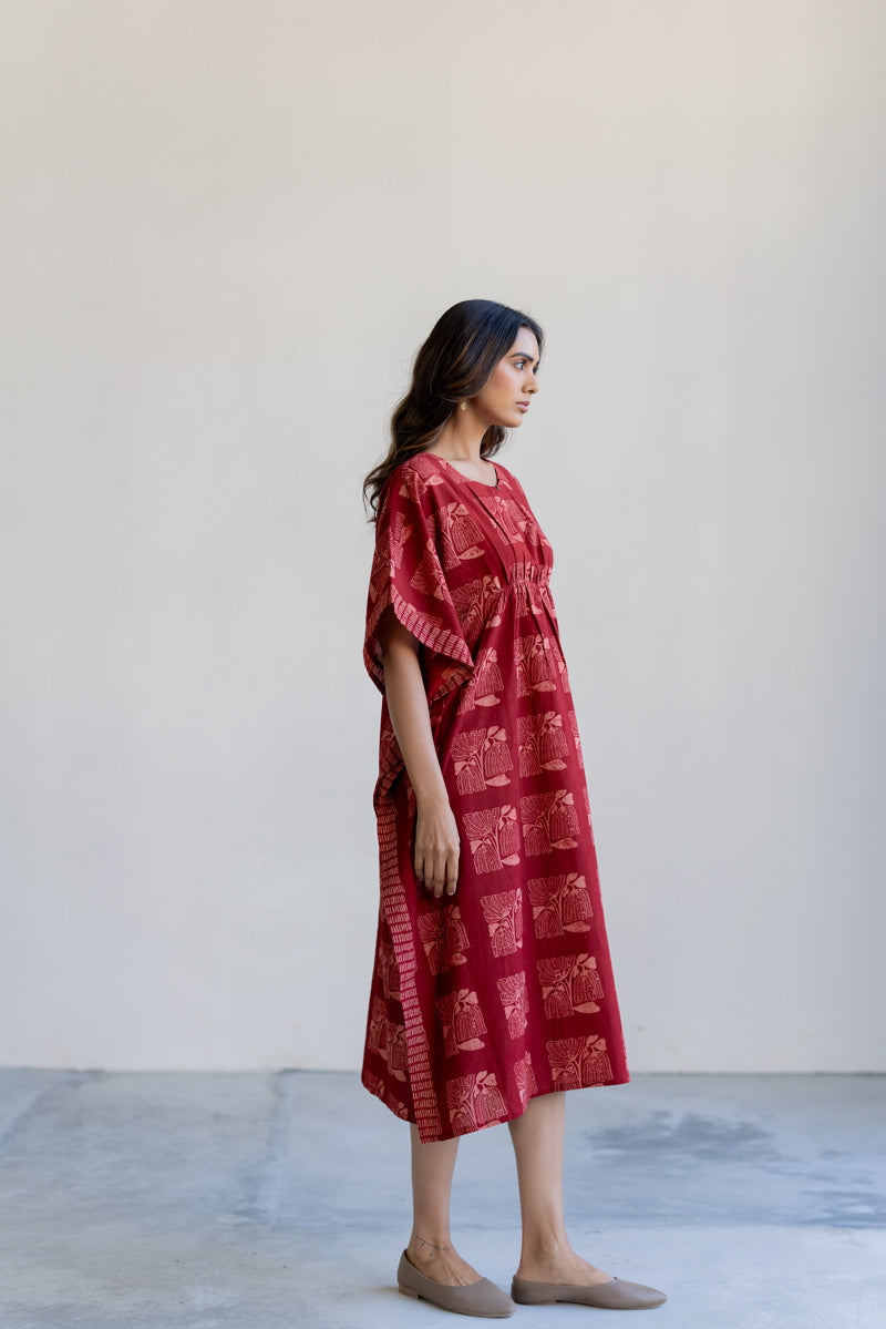 Noma Kaftan - Ayra Red