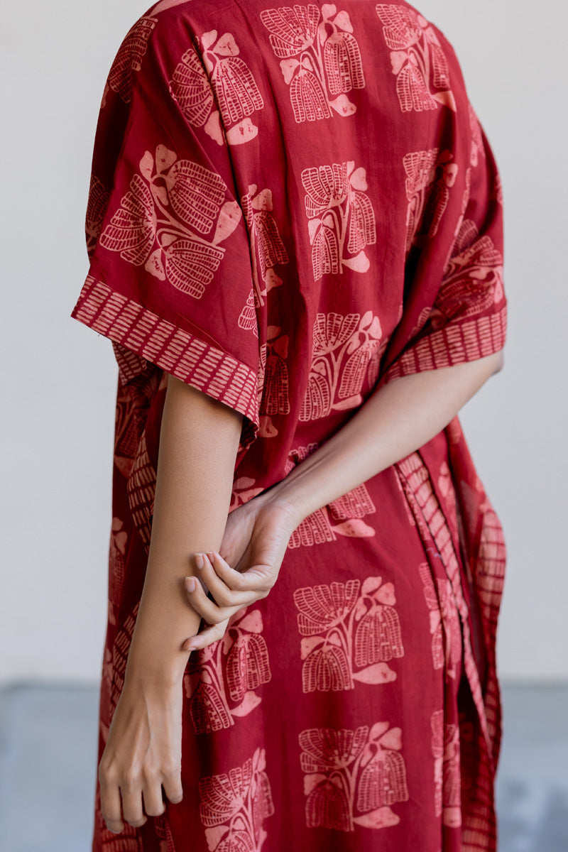 Noma Kaftan - Ayra Red