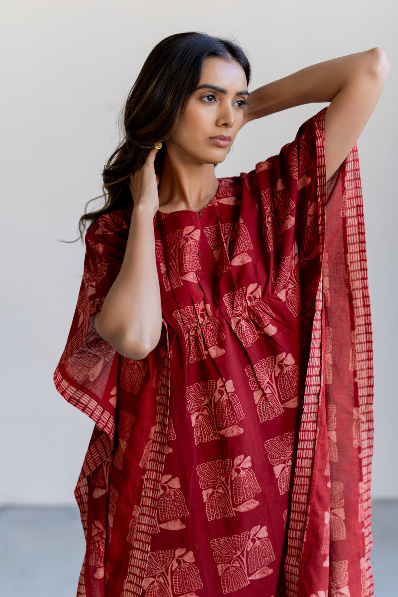 Noma Kaftan - Ayra Red