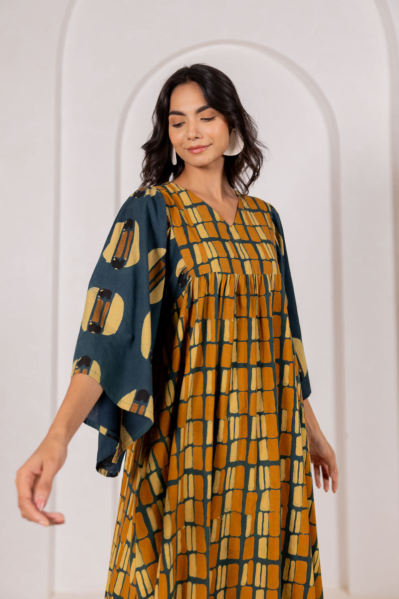 Twirl time Dress - Laha Forest Green