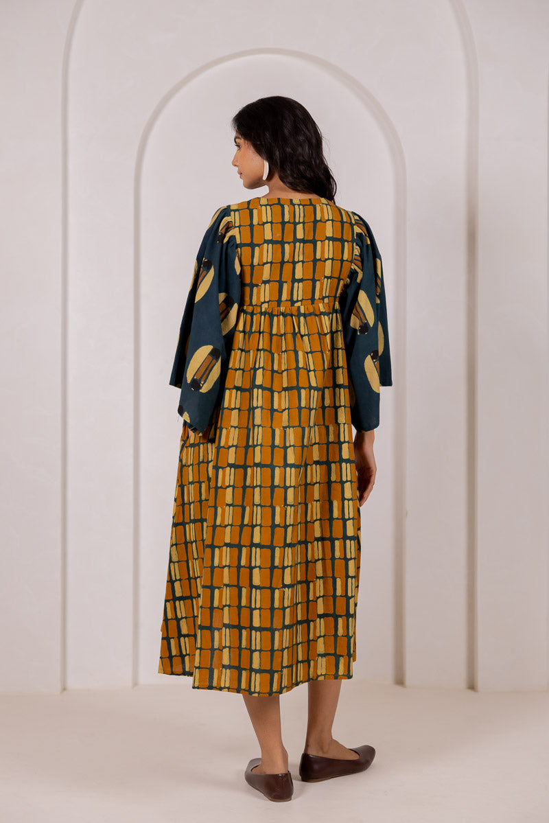 Twirl time Dress - Laha Forest Green