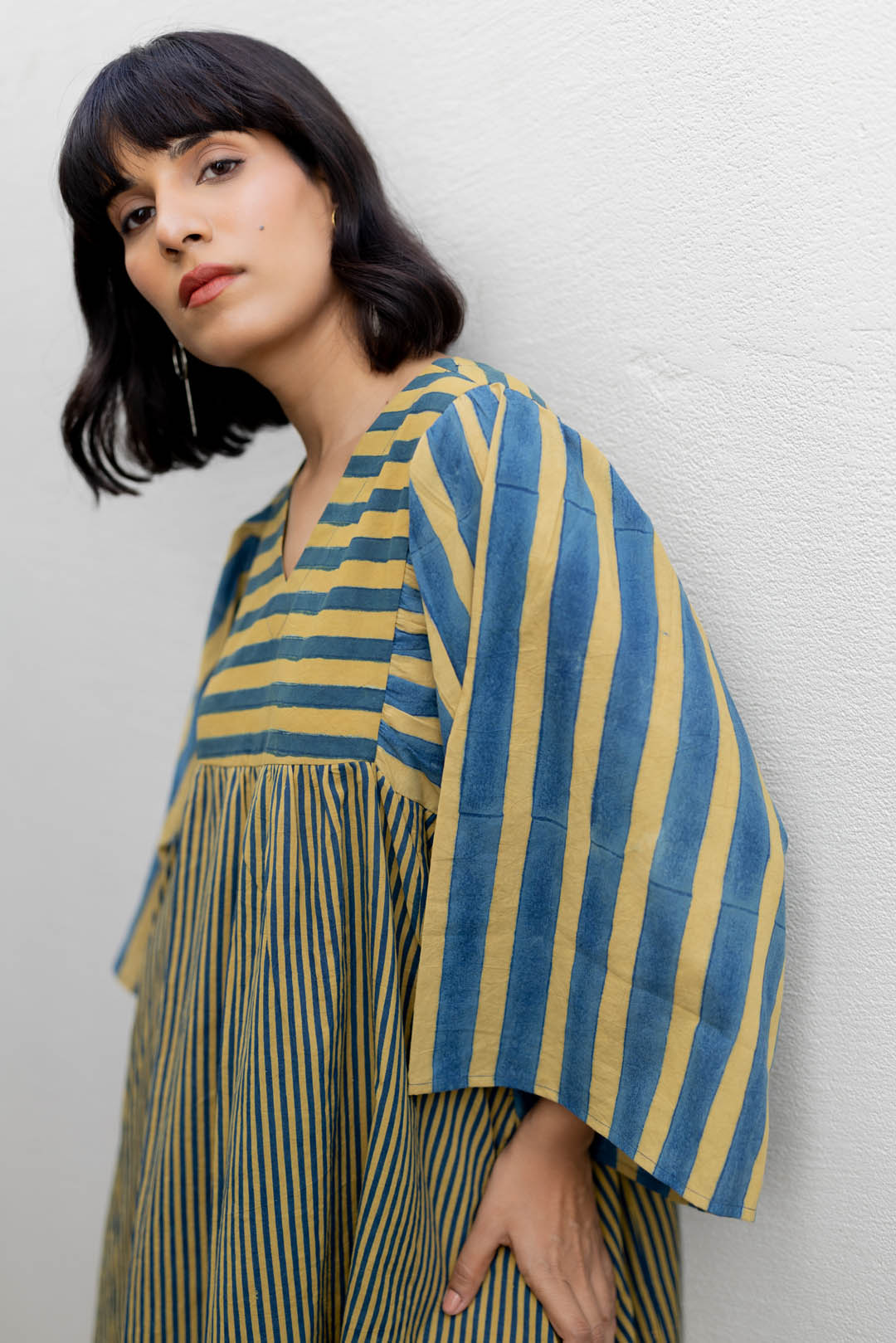 Twirl time Dress - Mustard moon