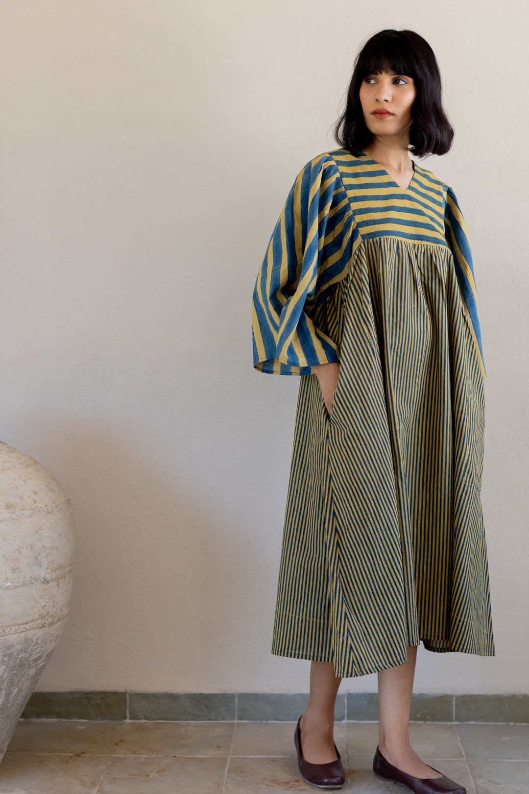 Twirl time Dress - Mustard moon