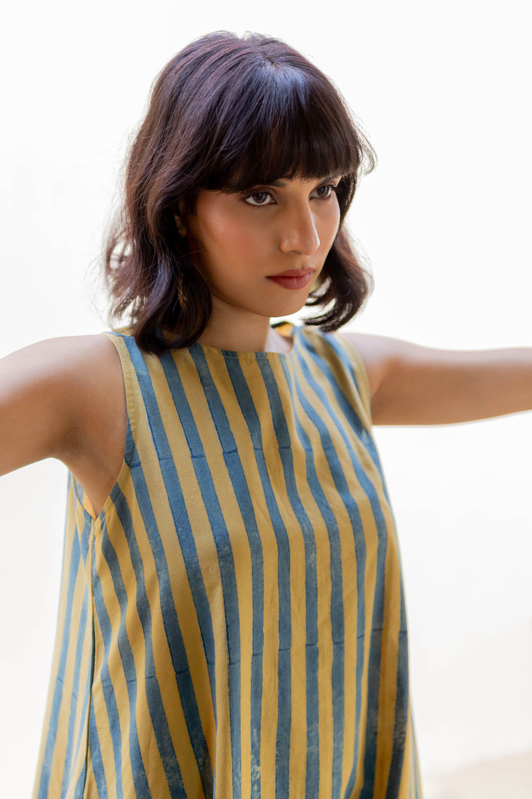 Easy Charm Dress - Mustard moon