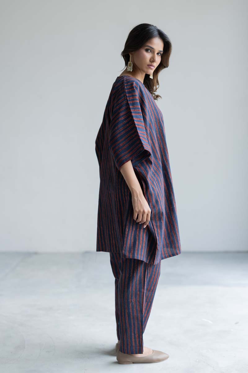 Set of 2 - Kaftan Top & Pant - Iro 02