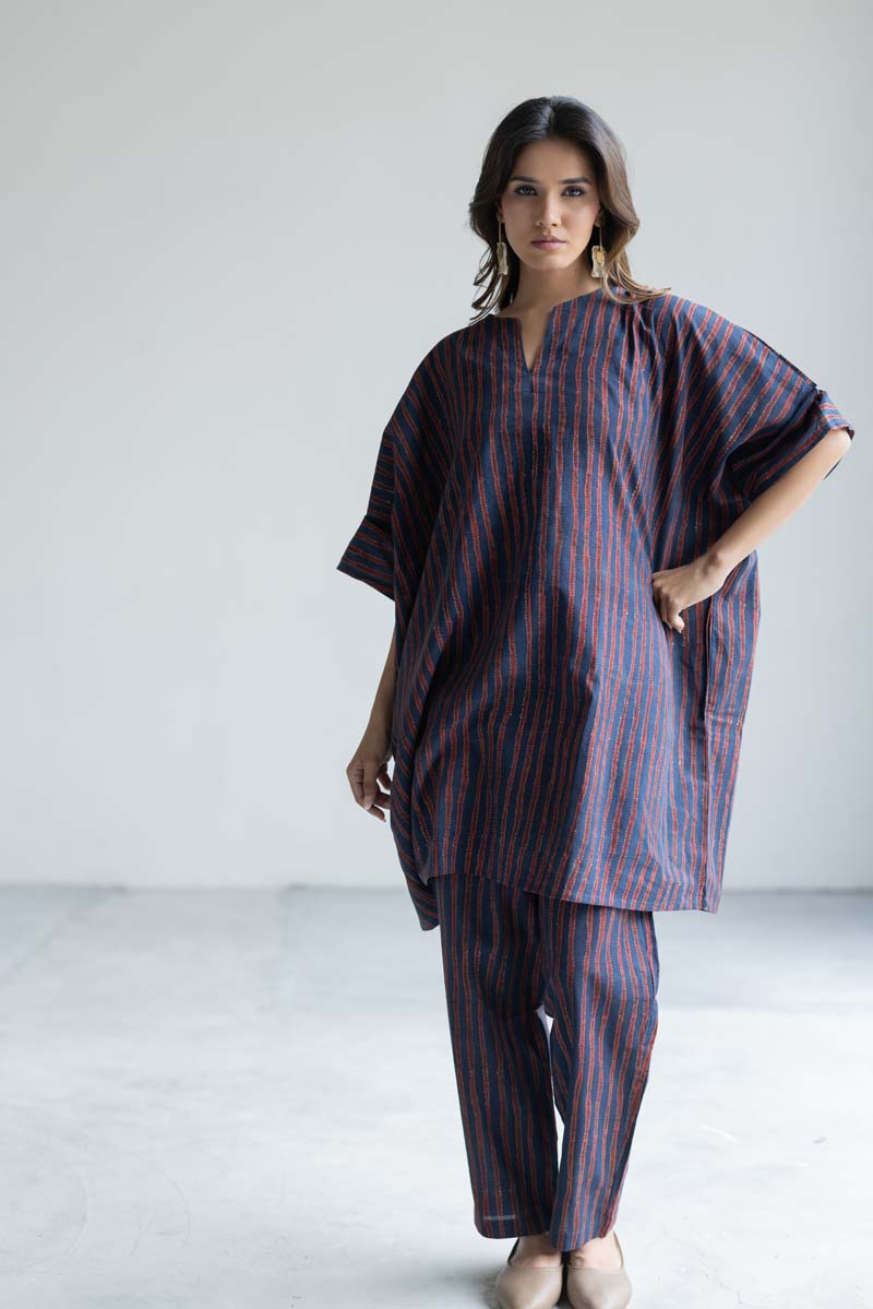 Set of 2 - Kaftan Top & Pant - Iro 02