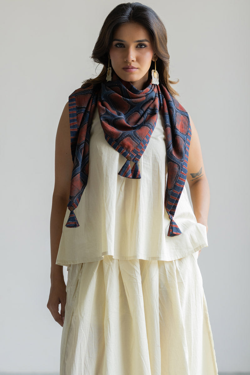 Cotton Scarf - Kumo