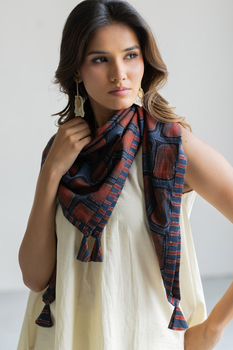 Cotton Scarf - Kumo