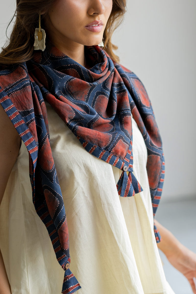Cotton Scarf - Kumo