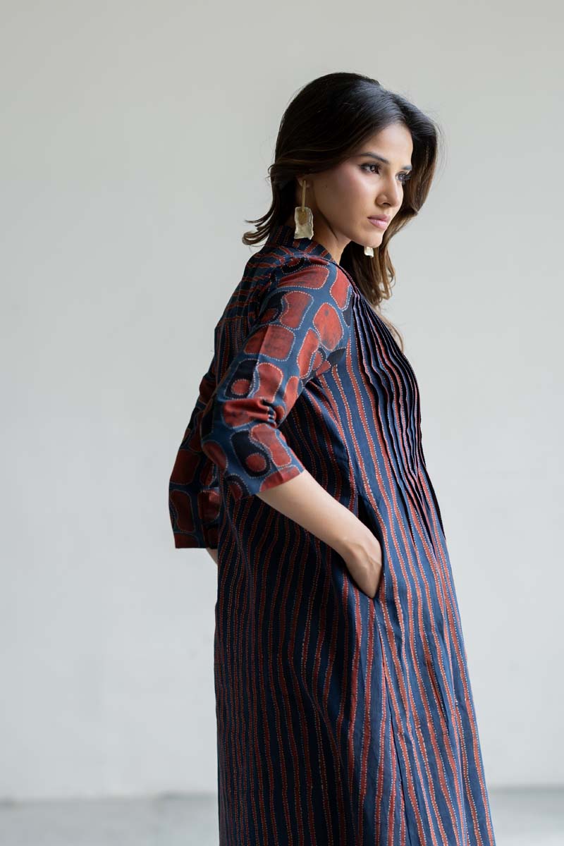Pintuck Kurta - Hana