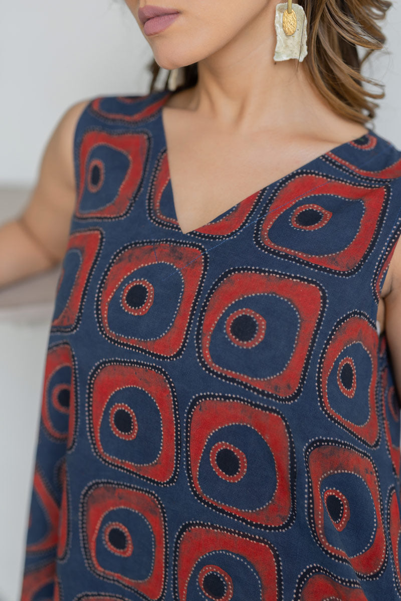 Easy Charm Dress - Mizu